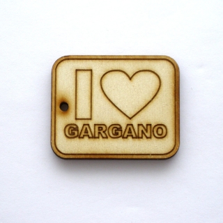 Love gargano rettangolo